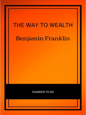 cover image of The Way to Wealth